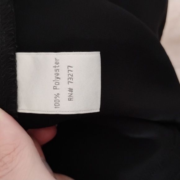 LC by Lauren Conrad | Black Sleeveless Blouse | Women's M - Picture 4 of 4